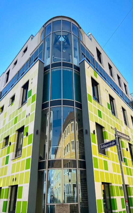 Eco Smart Apartments Premium City ニュルンベルク エクステリア 写真