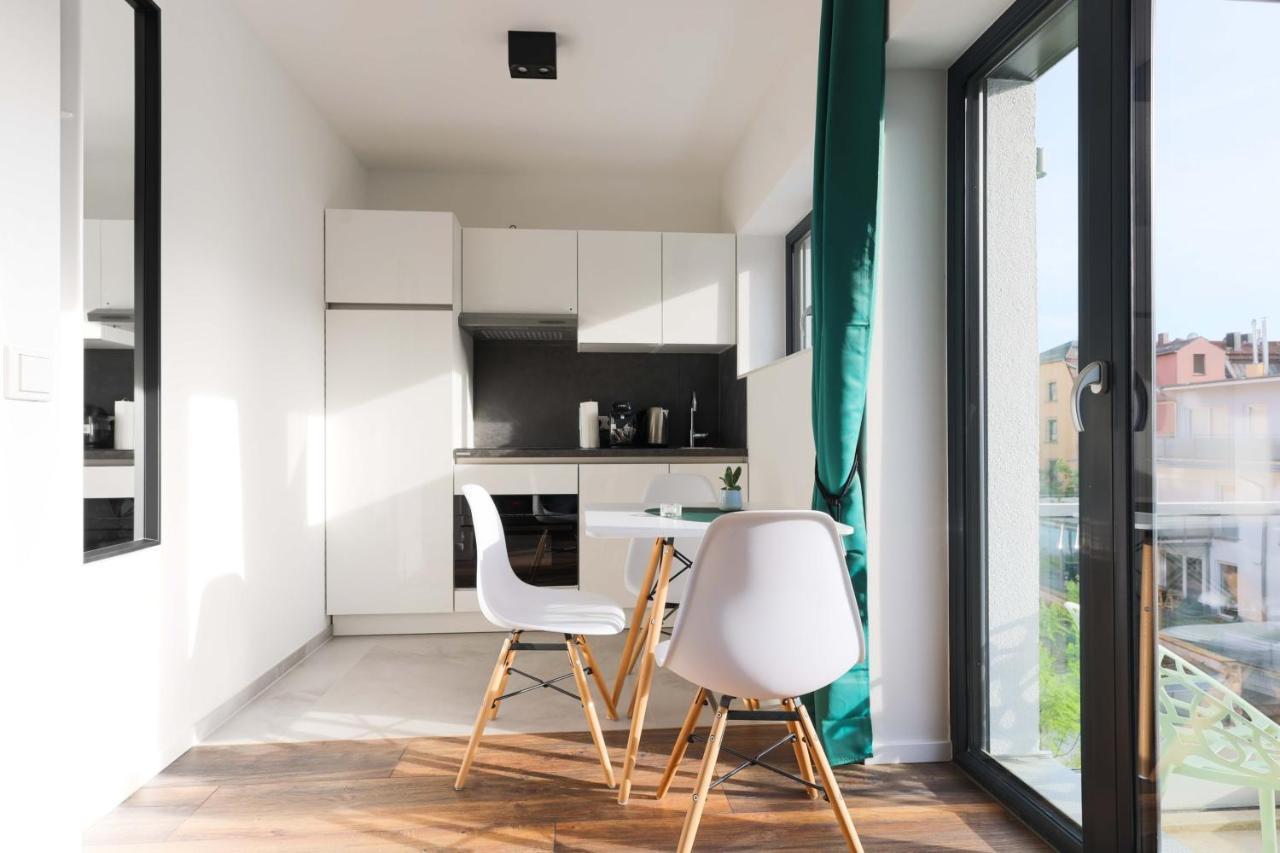 Eco Smart Apartments Premium City ニュルンベルク エクステリア 写真