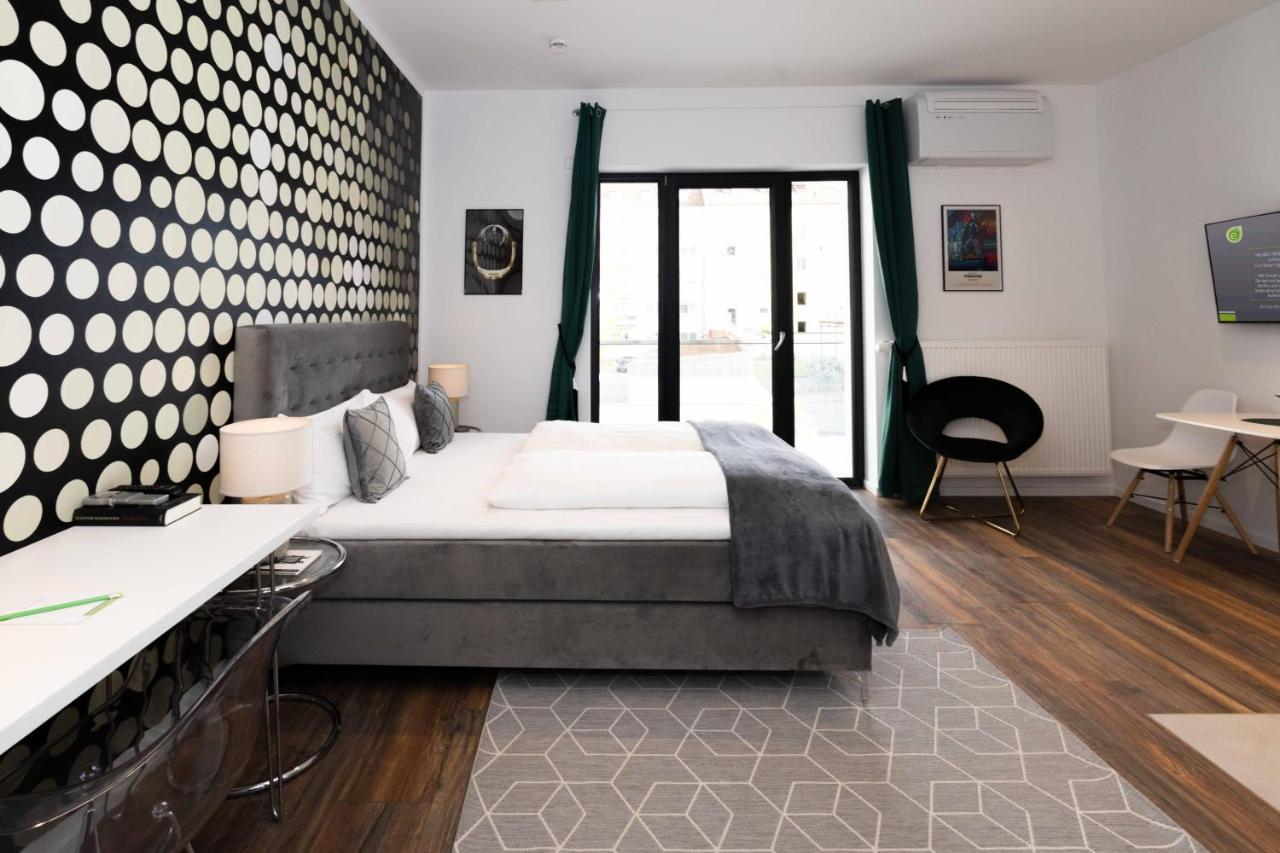 Eco Smart Apartments Premium City ニュルンベルク 部屋 写真