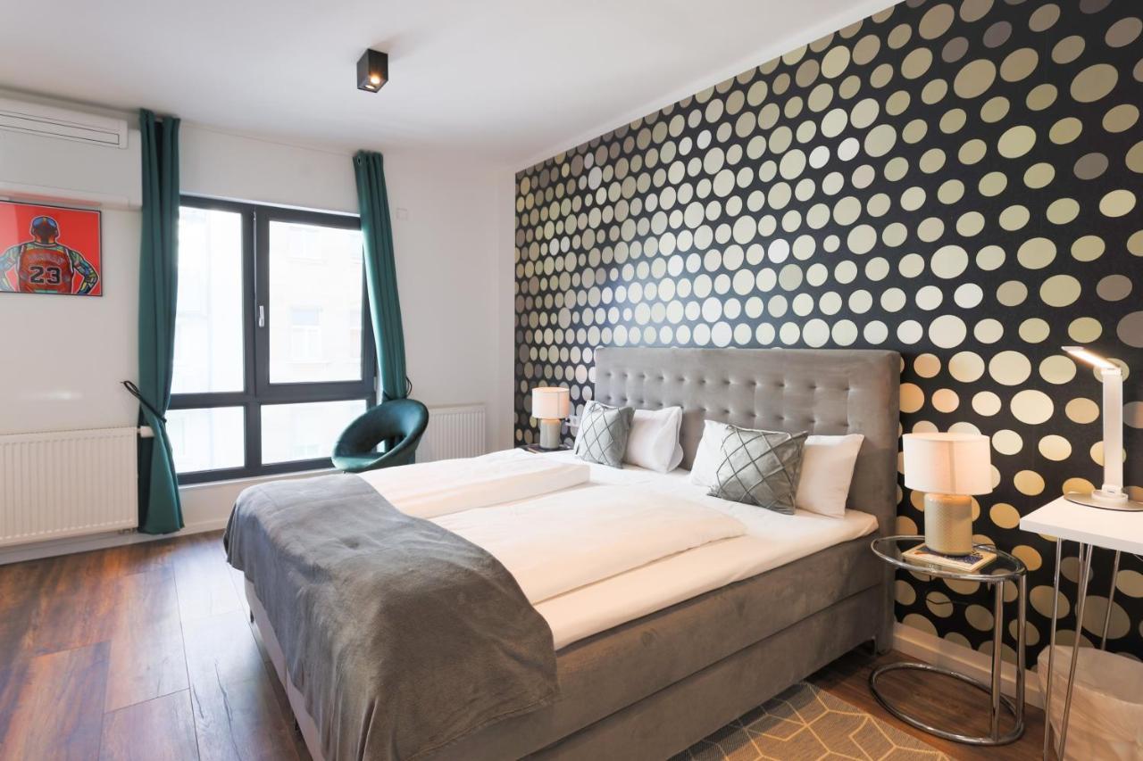 Eco Smart Apartments Premium City ニュルンベルク エクステリア 写真