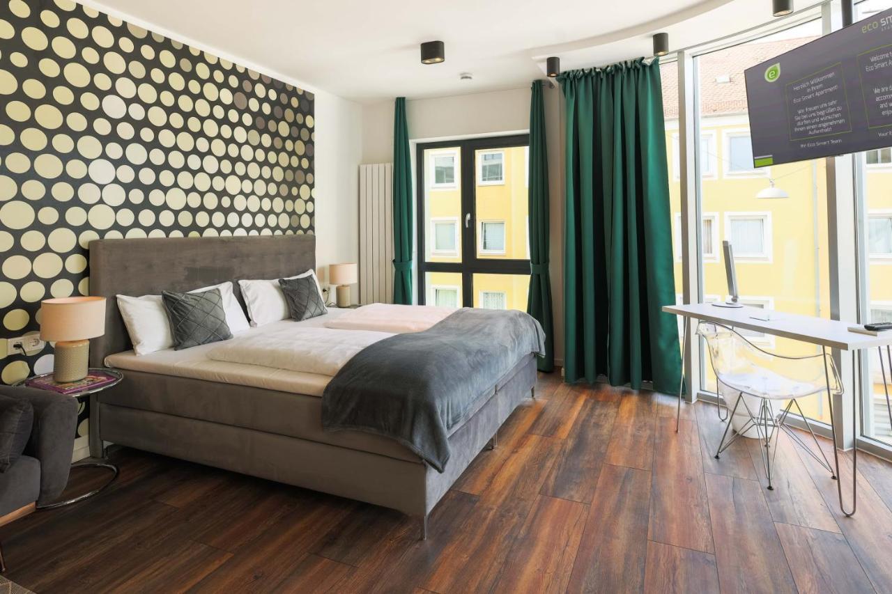 Eco Smart Apartments Premium City ニュルンベルク 部屋 写真