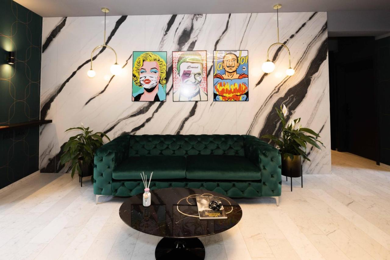 Eco Smart Apartments Premium City ニュルンベルク エクステリア 写真