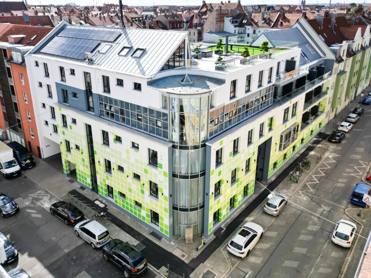 Eco Smart Apartments Premium City ニュルンベルク エクステリア 写真