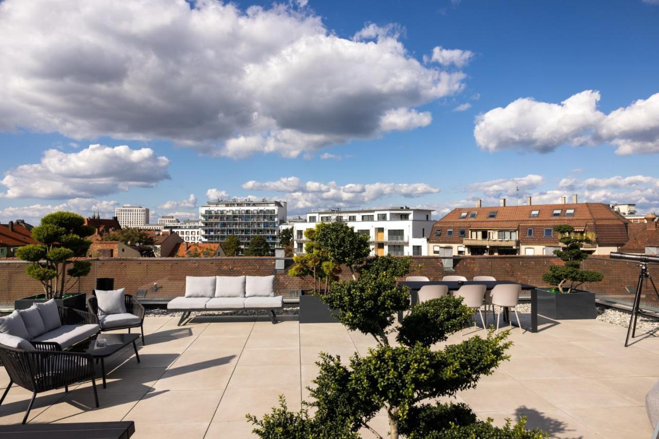 Eco Smart Apartments Premium City ニュルンベルク エクステリア 写真