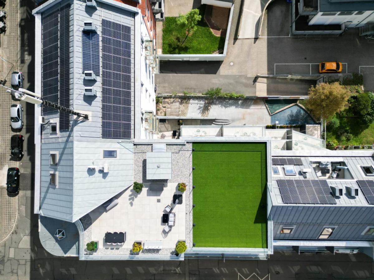 Eco Smart Apartments Premium City ニュルンベルク エクステリア 写真