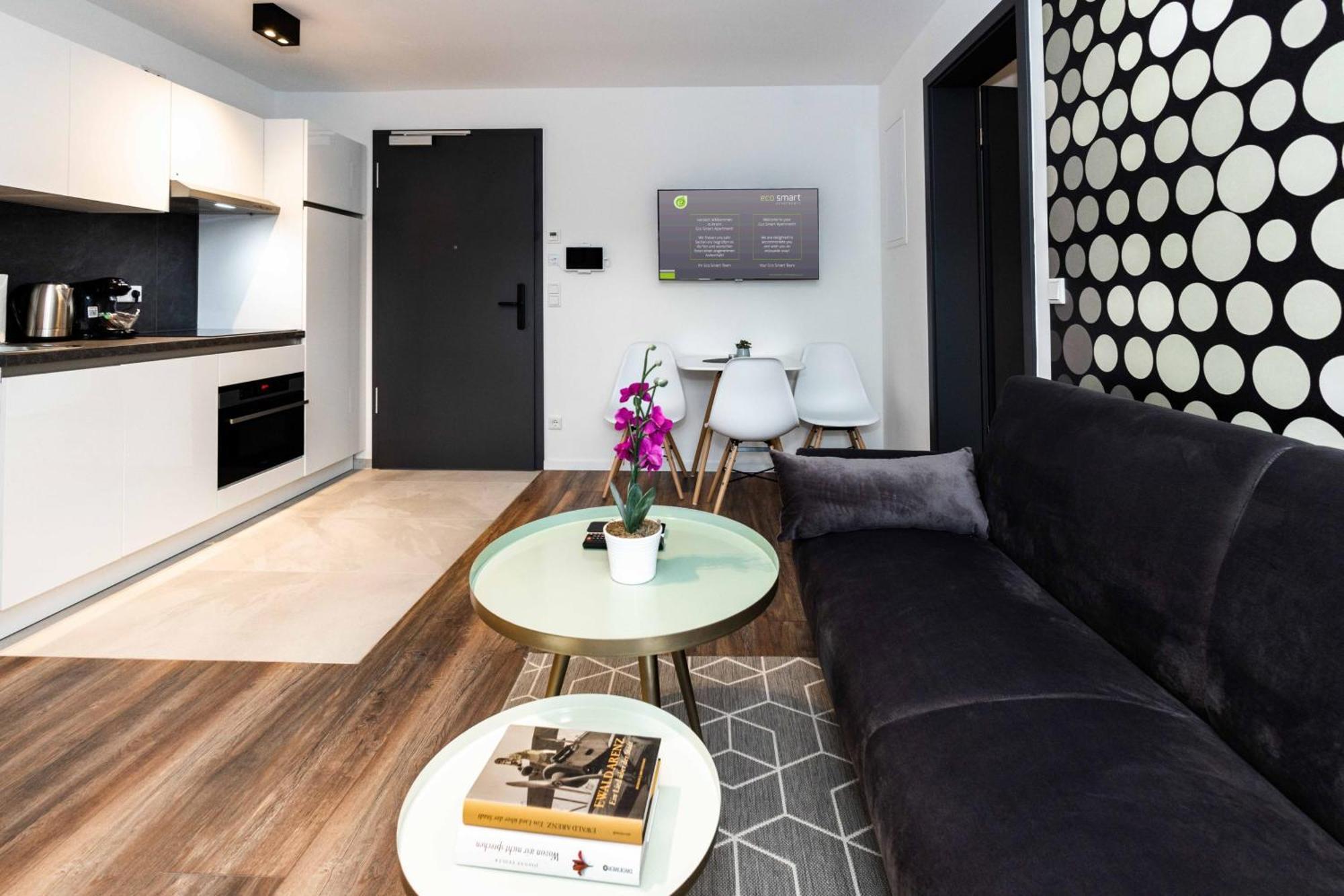 Eco Smart Apartments Premium City ニュルンベルク エクステリア 写真
