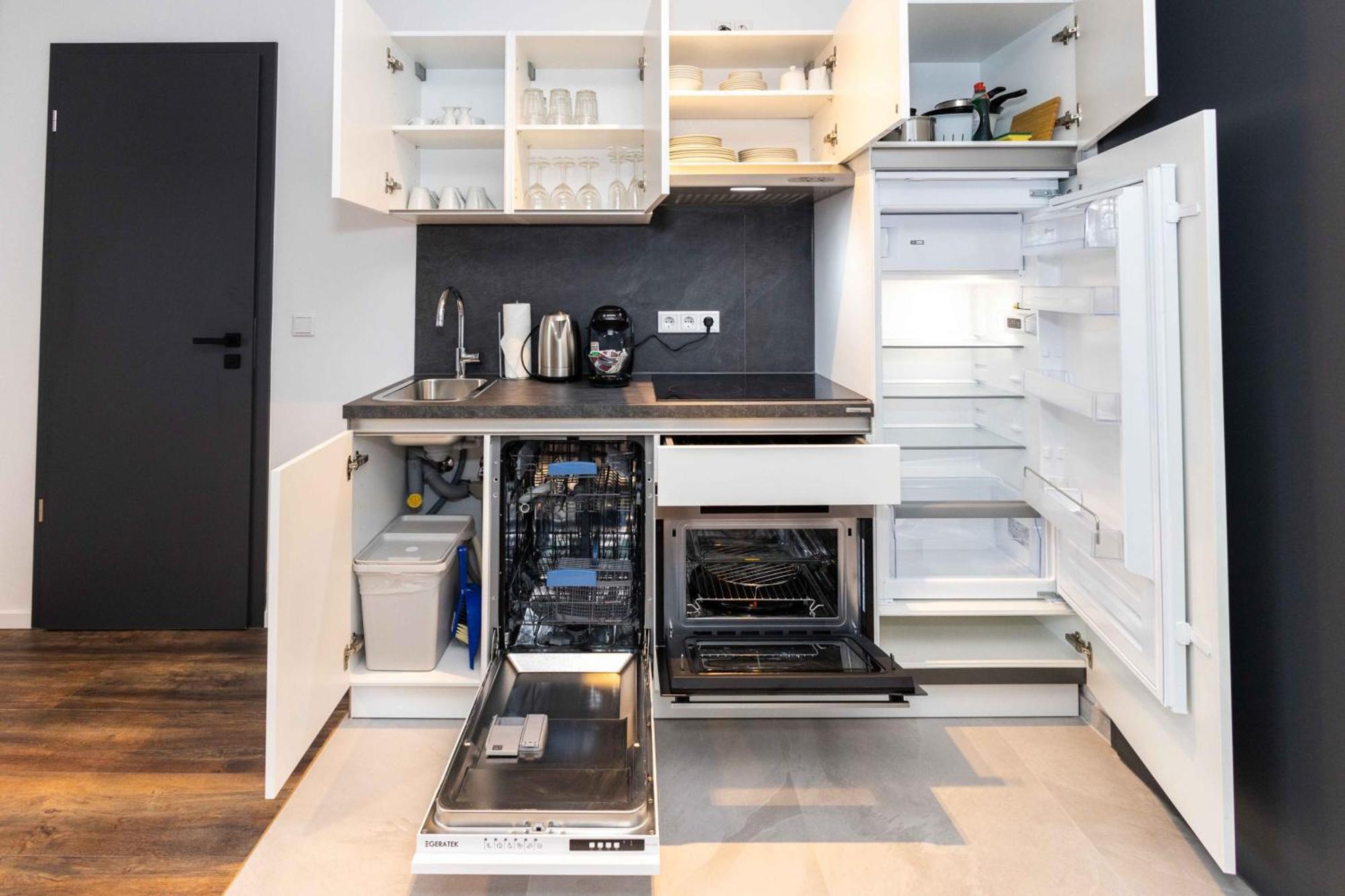 Eco Smart Apartments Premium City ニュルンベルク 部屋 写真