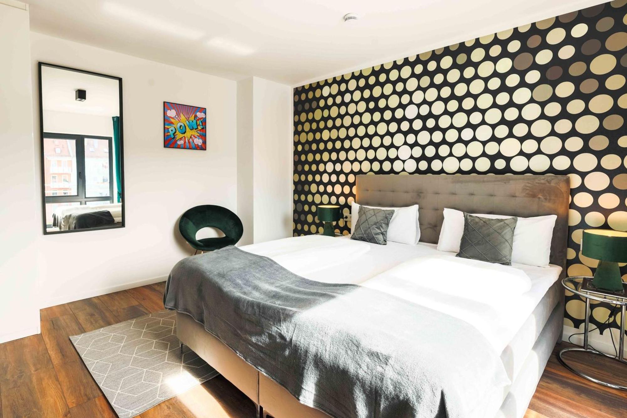 Eco Smart Apartments Premium City ニュルンベルク 部屋 写真