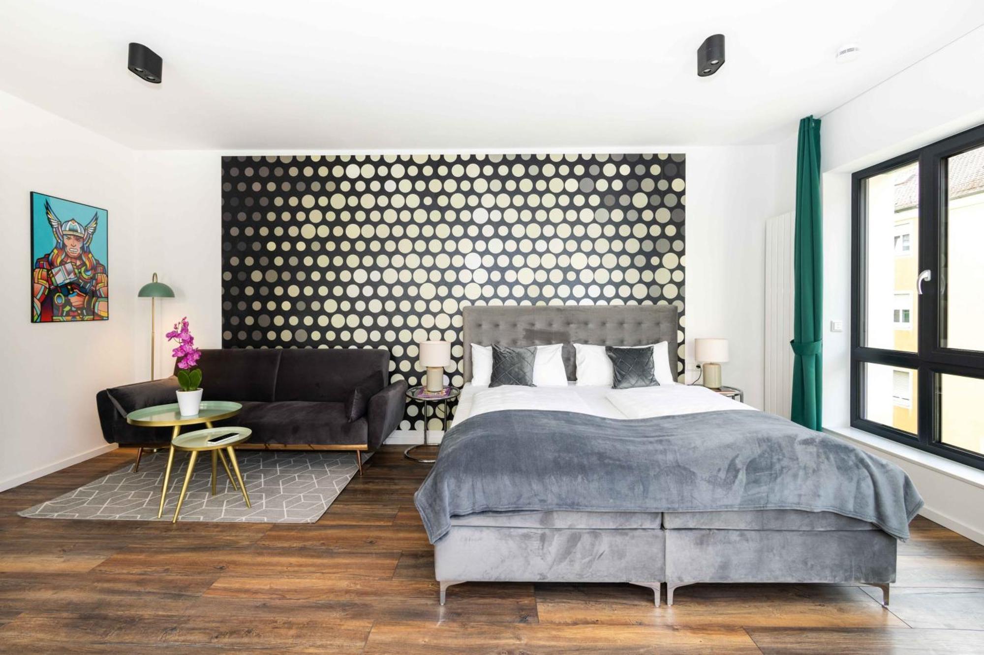 Eco Smart Apartments Premium City ニュルンベルク 部屋 写真