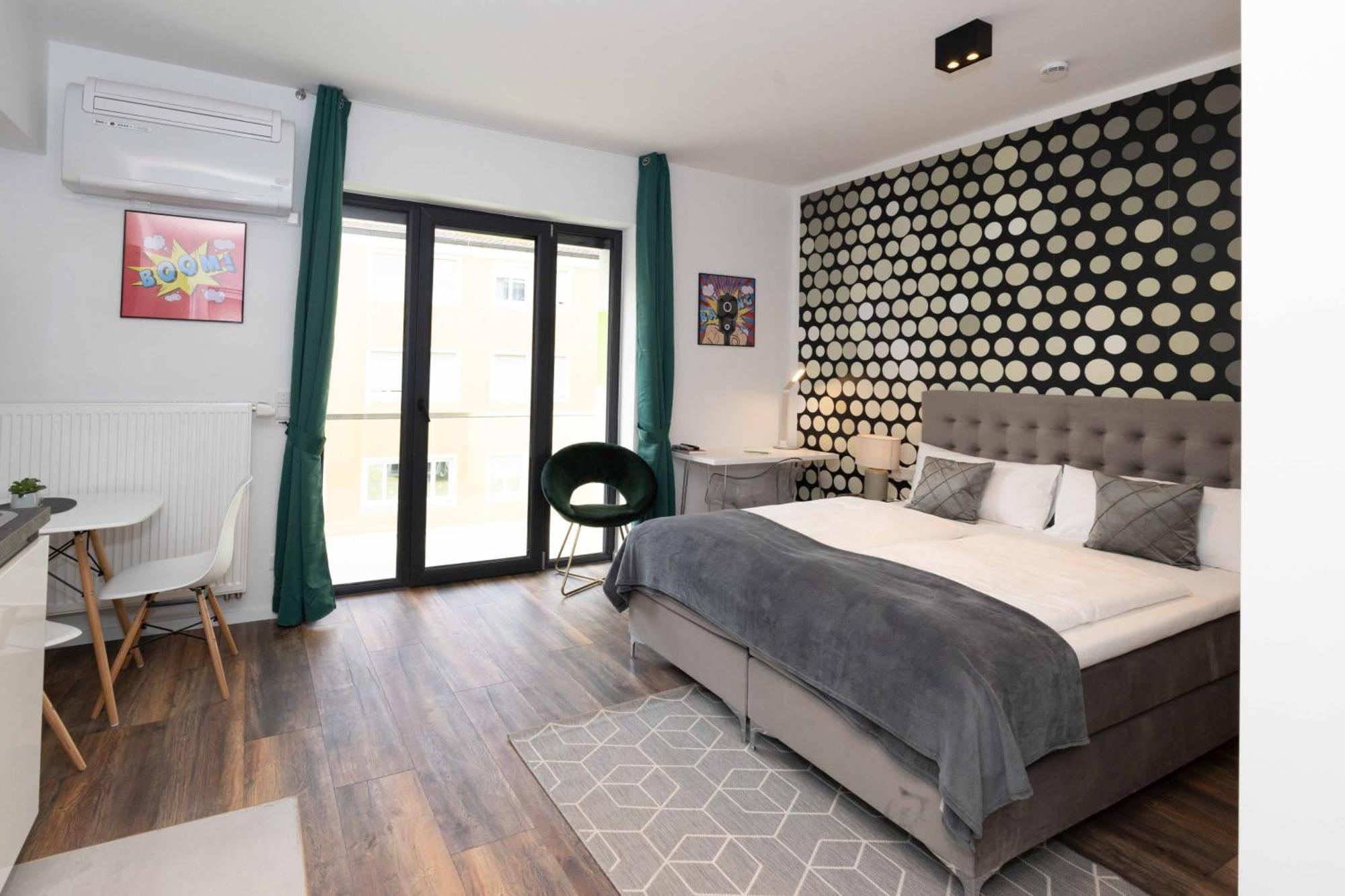 Eco Smart Apartments Premium City ニュルンベルク 部屋 写真