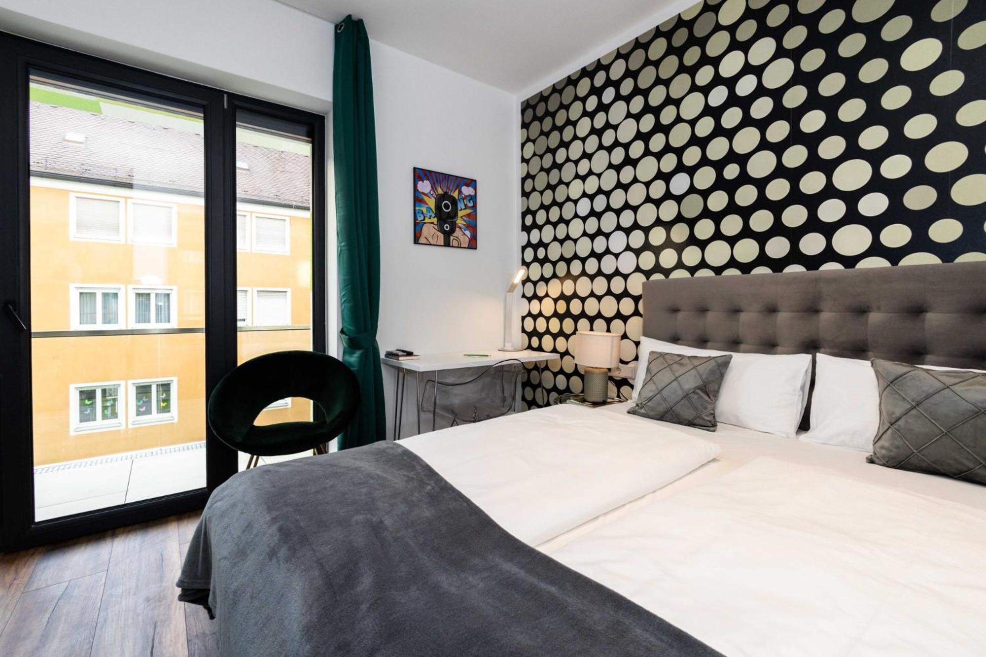 Eco Smart Apartments Premium City ニュルンベルク 部屋 写真
