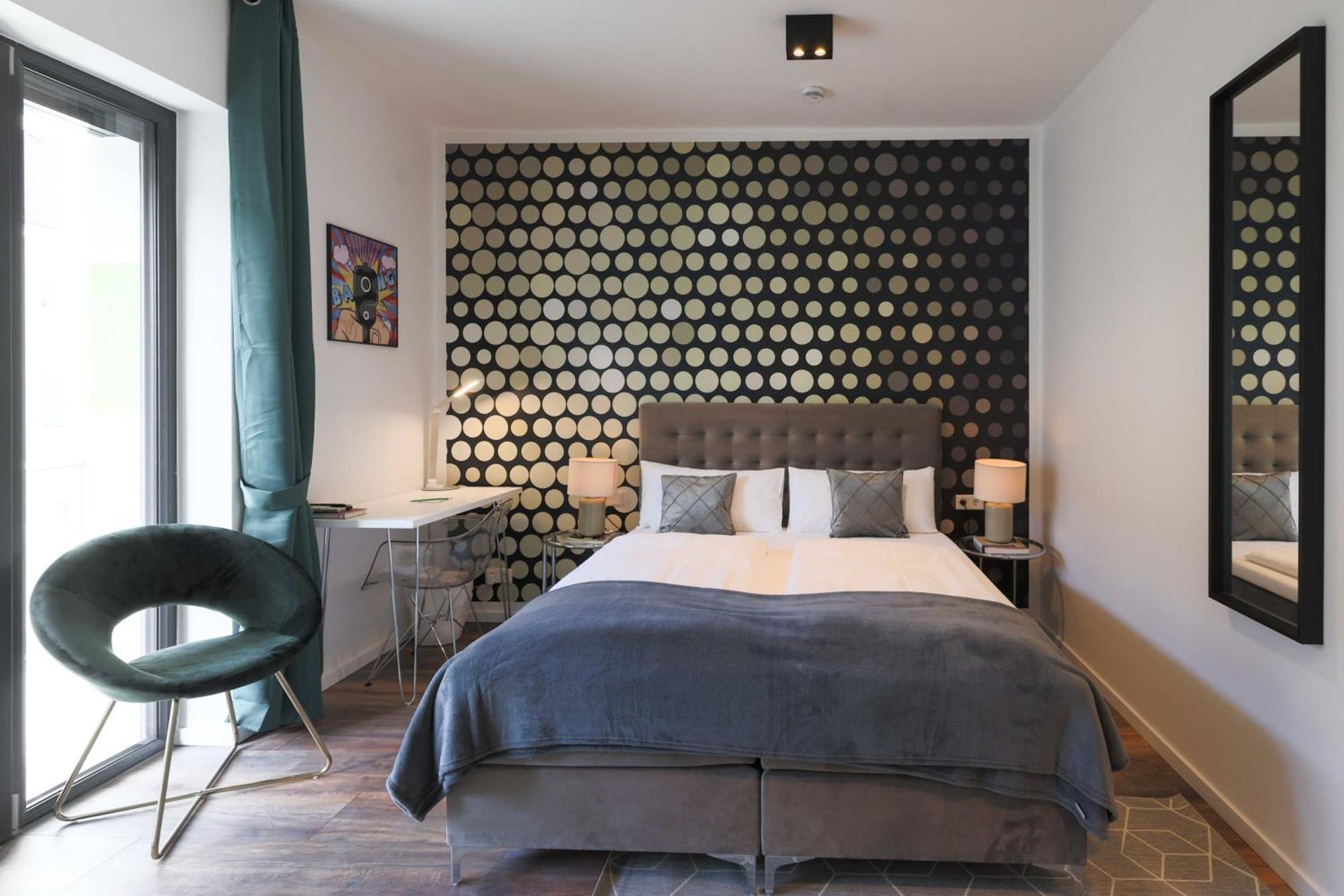 Eco Smart Apartments Premium City ニュルンベルク 部屋 写真