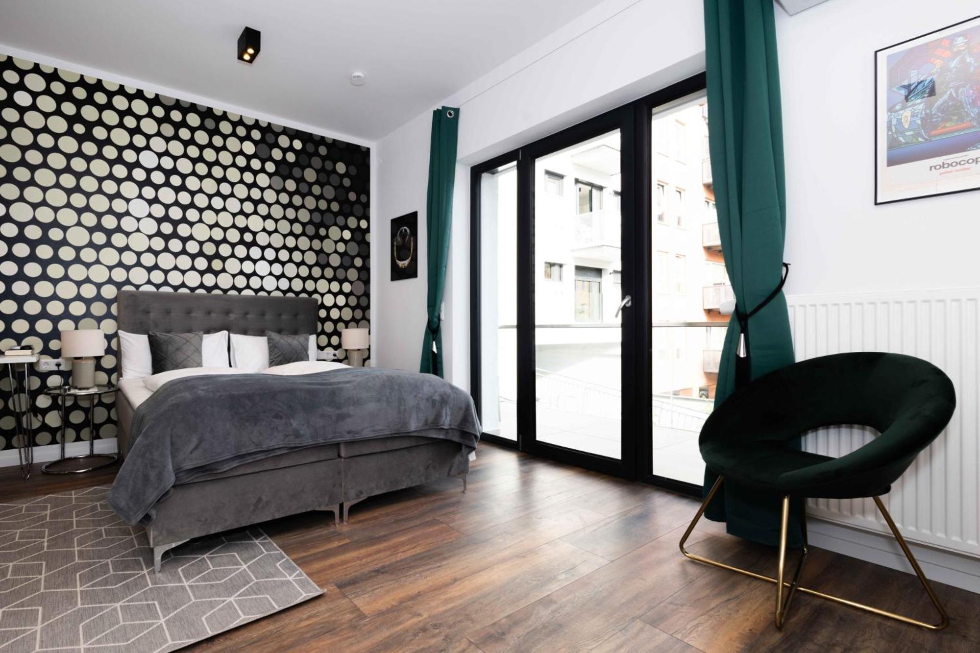 Eco Smart Apartments Premium City ニュルンベルク 部屋 写真