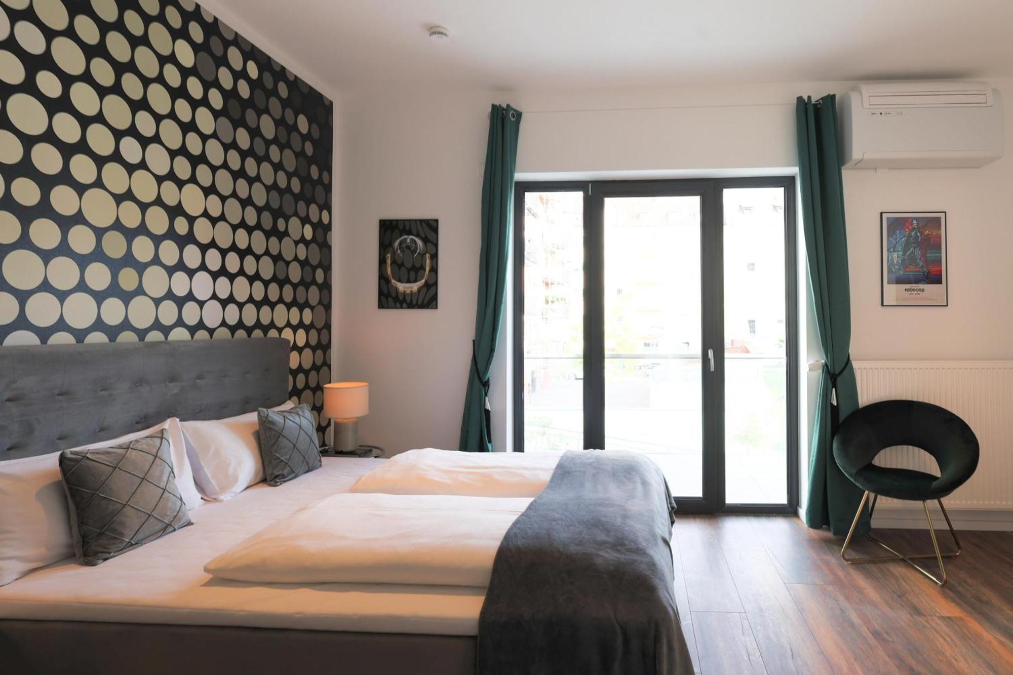 Eco Smart Apartments Premium City ニュルンベルク 部屋 写真