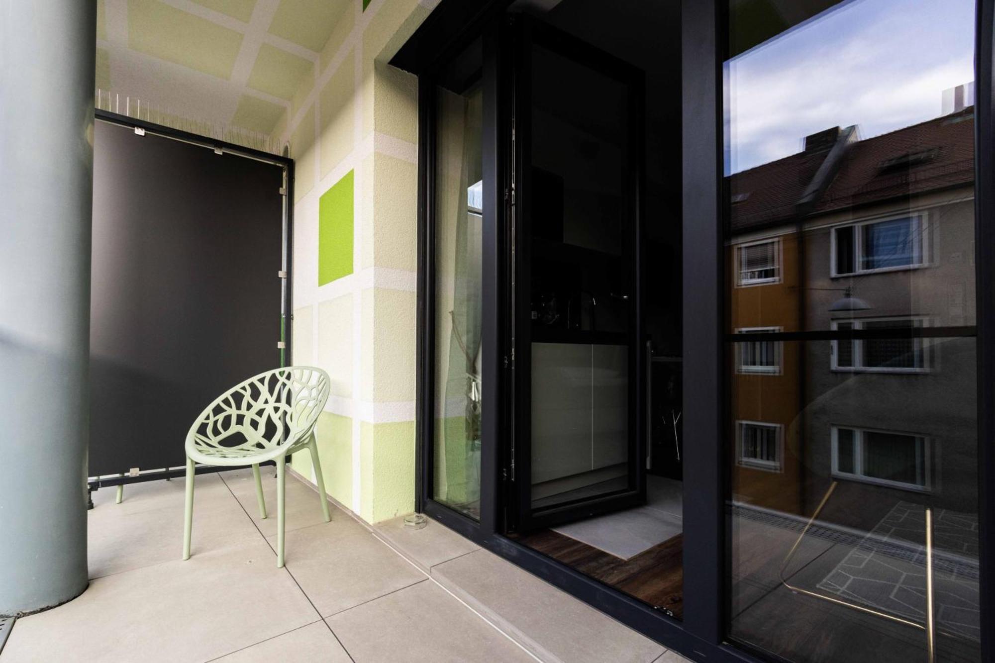 Eco Smart Apartments Premium City ニュルンベルク 部屋 写真