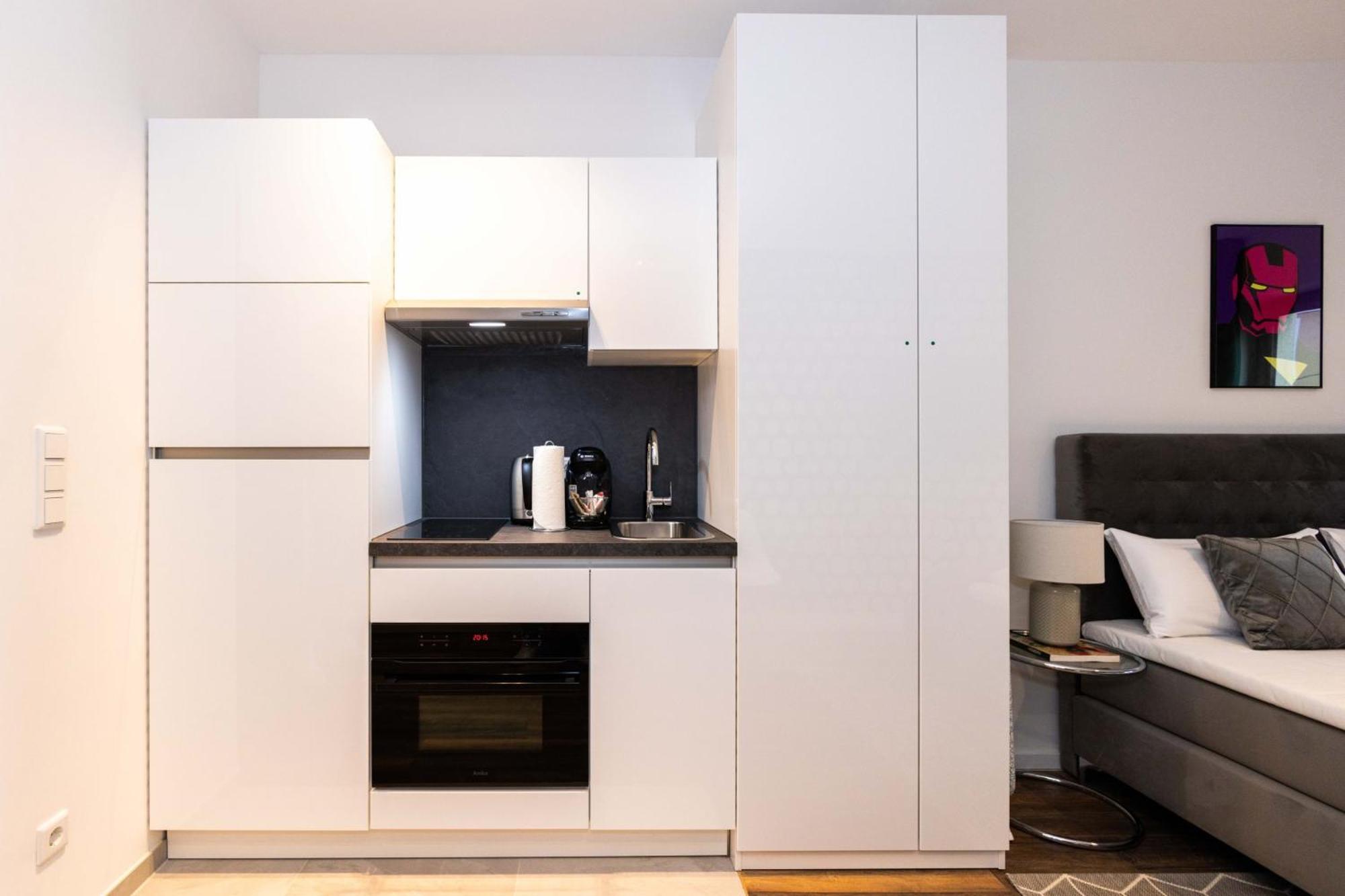 Eco Smart Apartments Premium City ニュルンベルク 部屋 写真