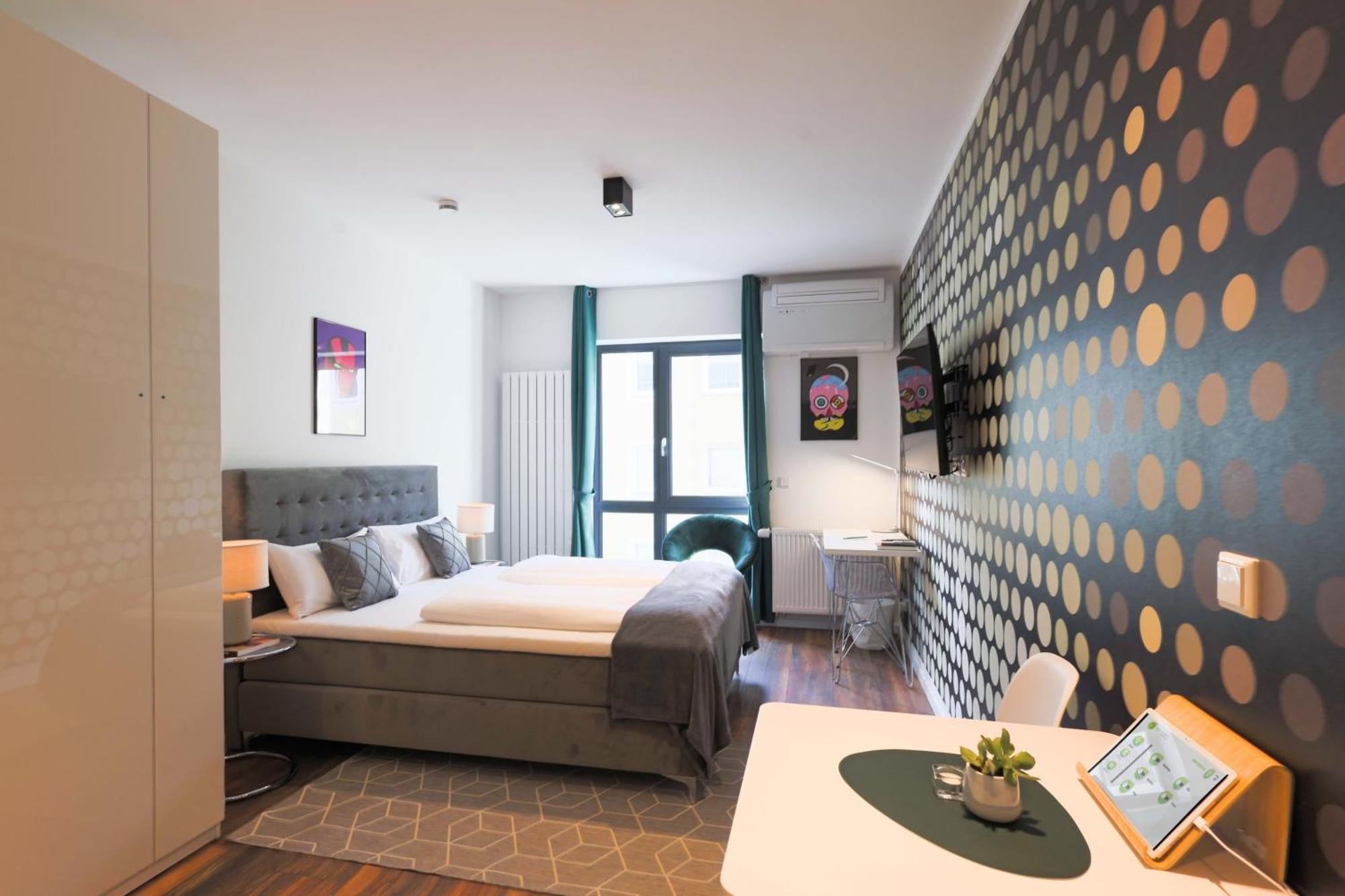 Eco Smart Apartments Premium City ニュルンベルク 部屋 写真
