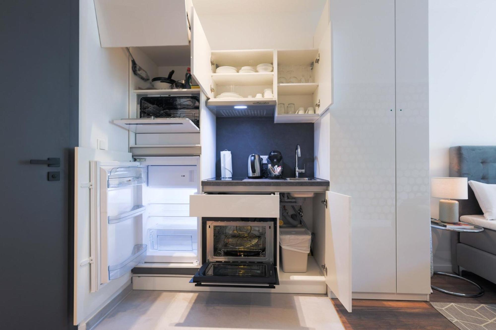 Eco Smart Apartments Premium City ニュルンベルク 部屋 写真