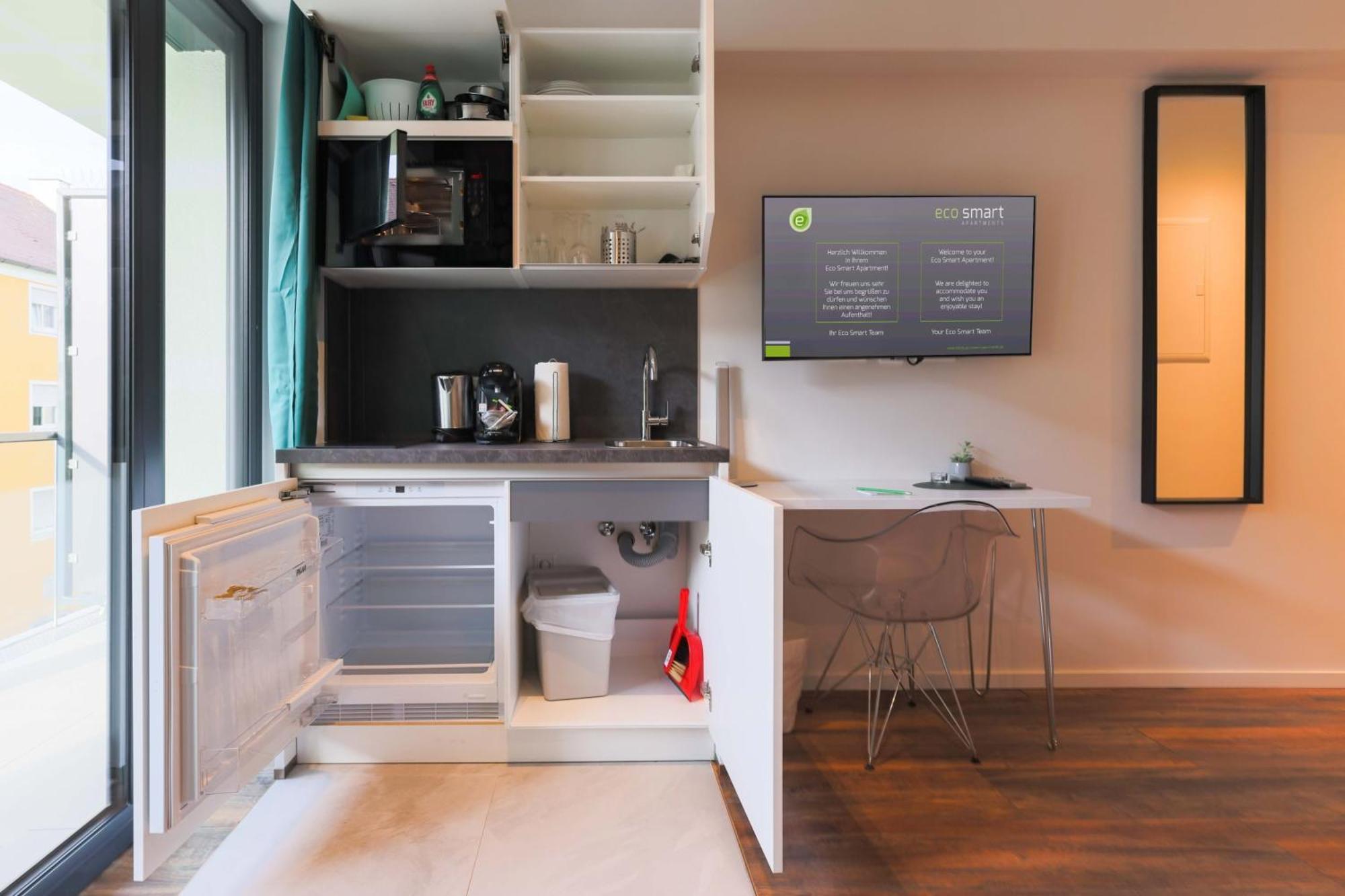 Eco Smart Apartments Premium City ニュルンベルク 部屋 写真